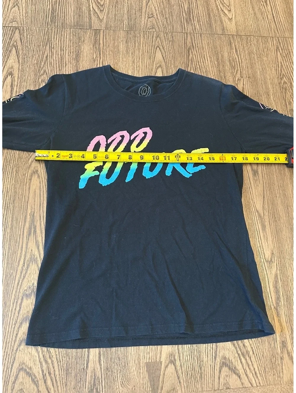 Odd Future Black Long Sleeve Graphic T-Shirt Youth Medium